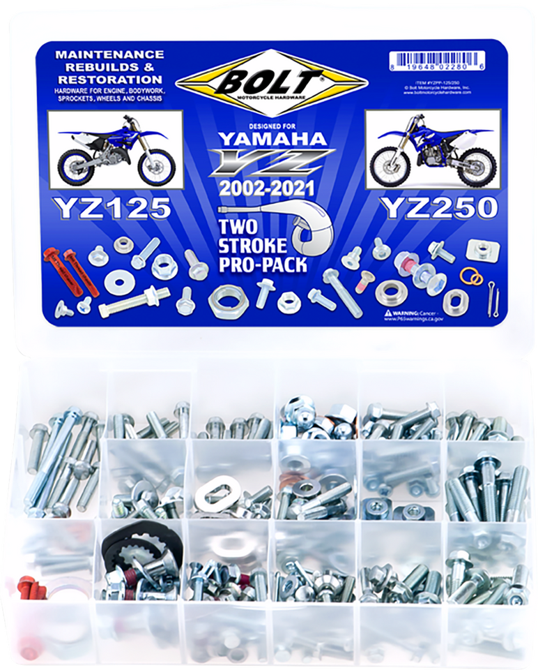 Pro Pack - Yamaha YZ 125/250