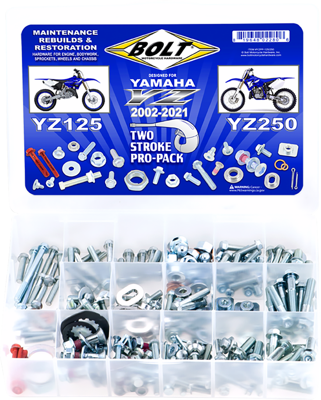 Pro Pack - Yamaha YZ 125/250