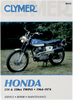 Manual - Honda 250/350 Twins