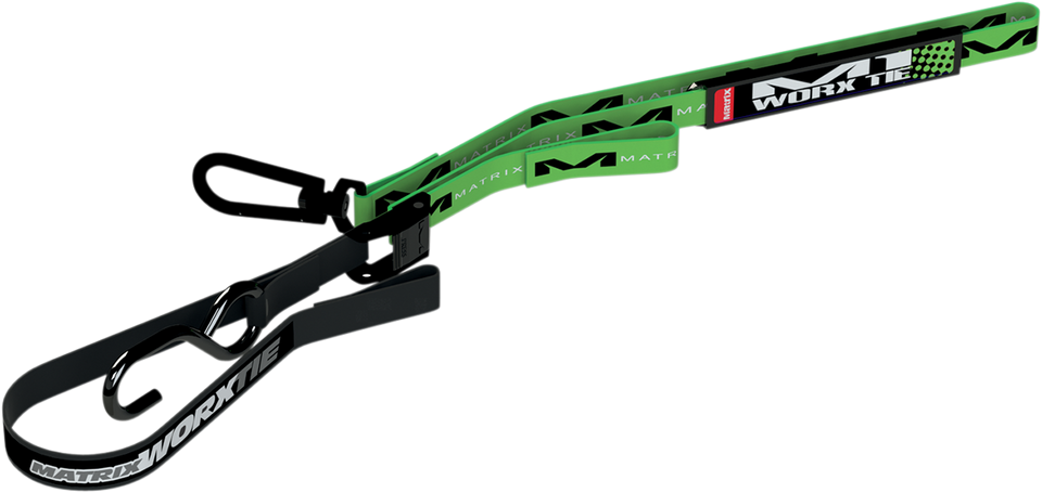 Worx Tie-Downs - 1" - Green - Lutzka's Garage