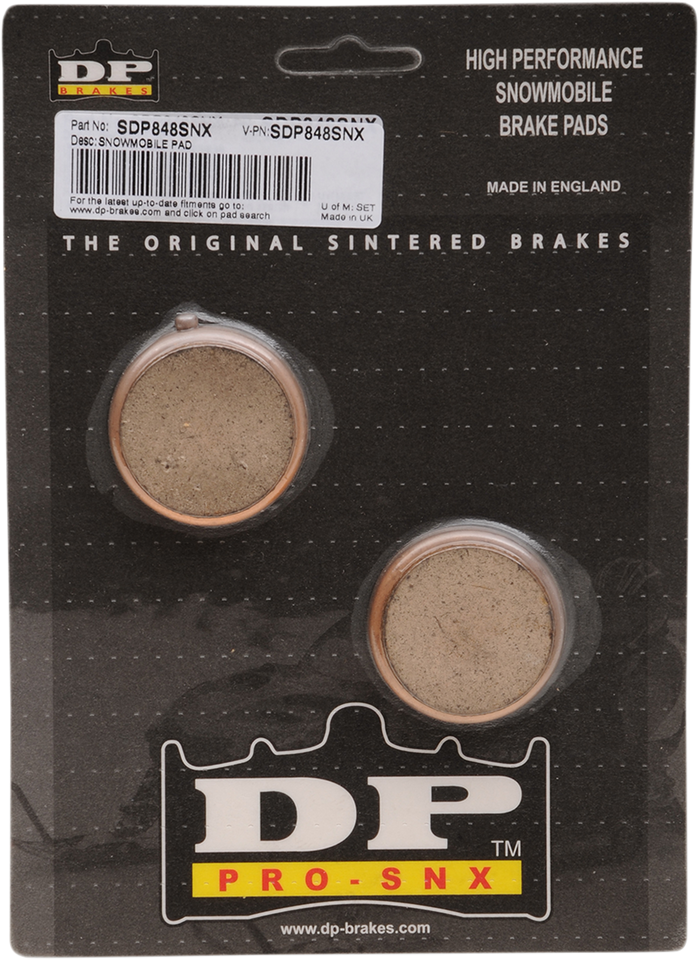 HH+ Brake Pads - SDP848NX