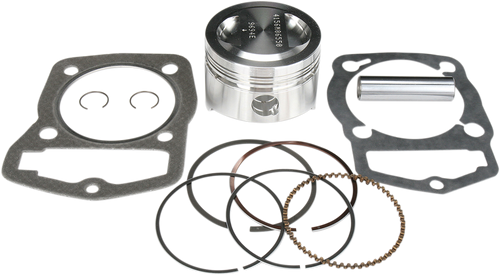 Piston Kit with Gaskets - 65.50 mm - Honda