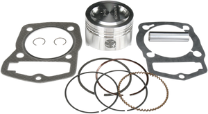 Piston Kit with Gaskets - 65.50 mm - Honda