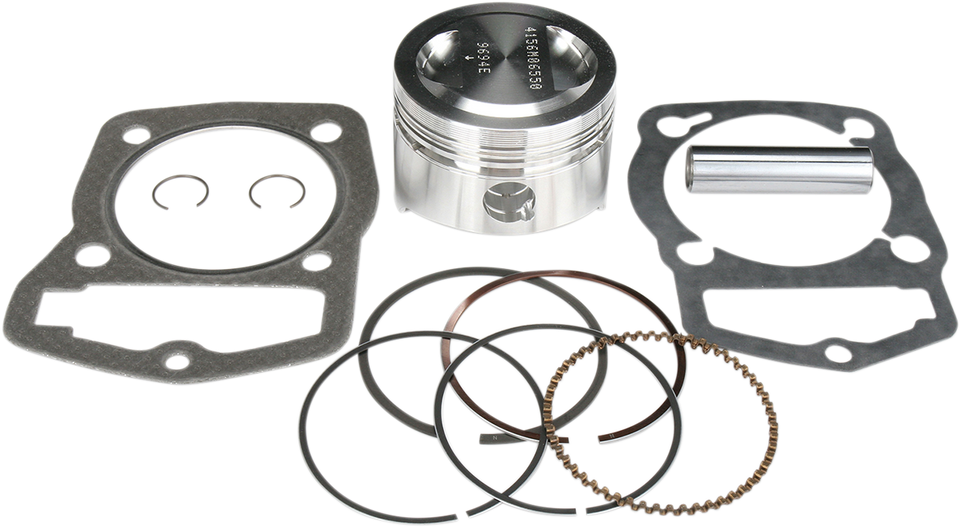 Piston Kit with Gaskets - 65.50 mm - Honda