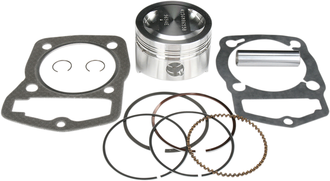 Piston Kit with Gaskets - 65.50 mm - Honda