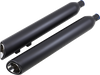 909 Mufflers for Tri-Glide - Black - Lutzka's Garage