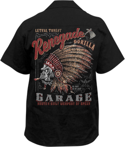 Garage Gorilla Shirt - Black - Medium - Lutzka's Garage