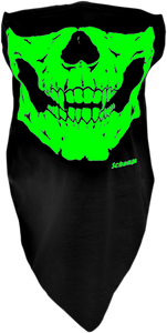 Traditional Glow Skull Facemask