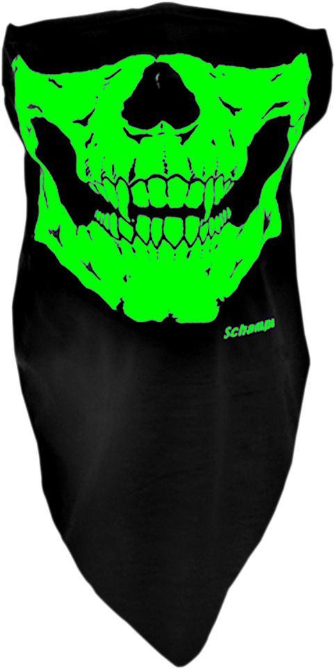 Traditional Glow Skull Facemask