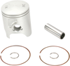 Piston Kit - 66.37 mm - Honda | Suzuki