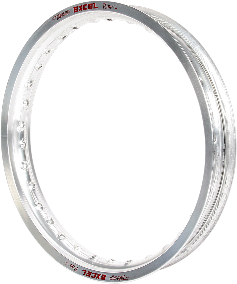 Rim - Takasago - Rear - 32 Hole - Silver - 18x2.15 - Lutzka's Garage