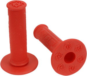 Grips - Hotlap - MX - Soft - Red - Lutzka's Garage