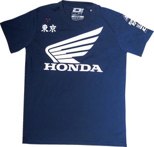 Honda Factory T-Shirt - Navy - 2XL - Lutzka's Garage