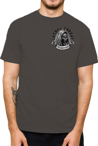 Killed by Lust T-Shirt - Gray - Medium - Lutzka's Garage