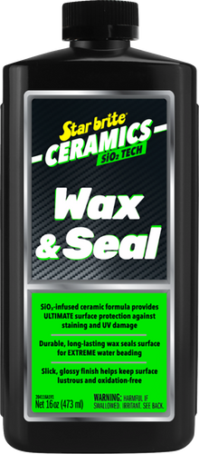 Ceramic Seal & Wax - 16 oz - Lutzka's Garage