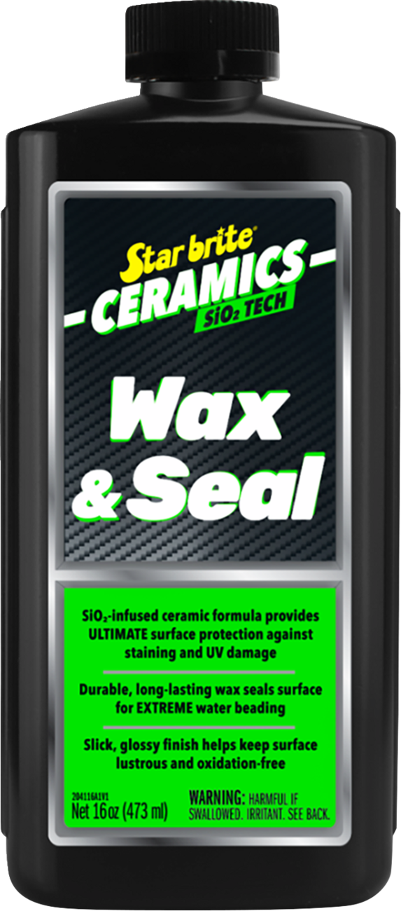 Ceramic Seal & Wax - 16 oz - Lutzka's Garage