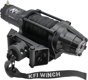 AS-50WX Assault Winch - 5000 lb - Synthetic Cable - Wide