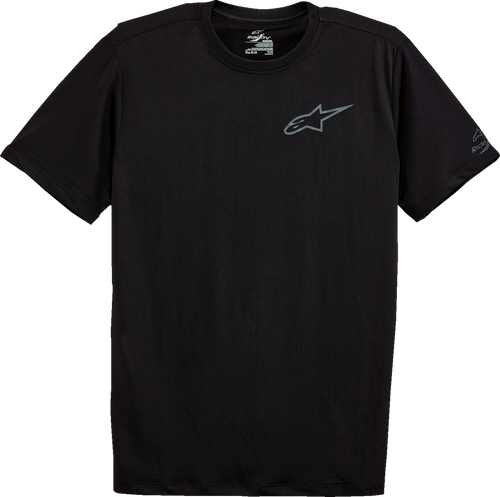 Pursue Performance T-Shirt - Black - Medium - Lutzka's Garage