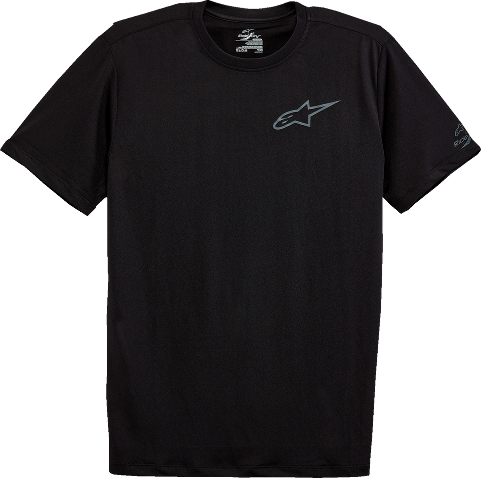 Pursue Performance T-Shirt - Black - Medium - Lutzka's Garage