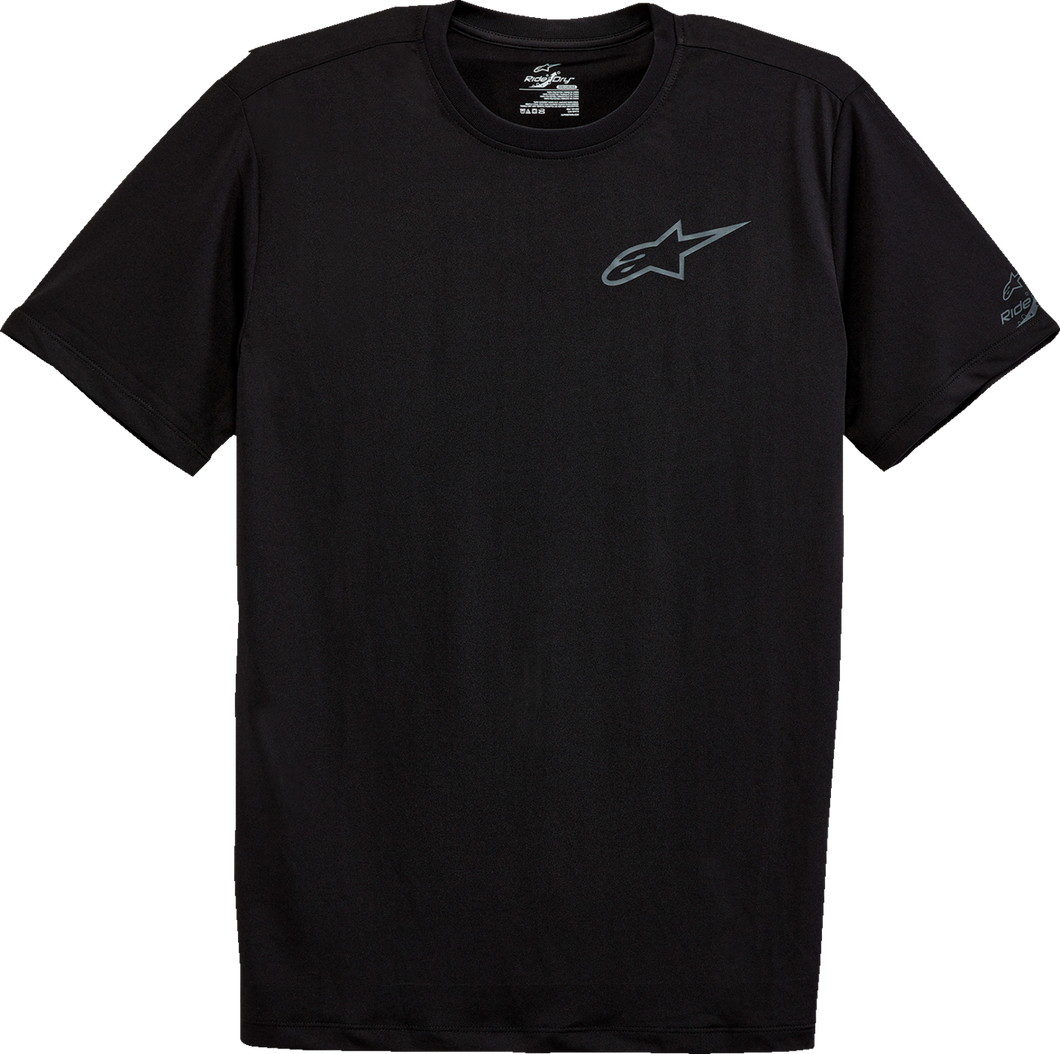 Pursue Performance T-Shirt - Black - Medium - Lutzka's Garage