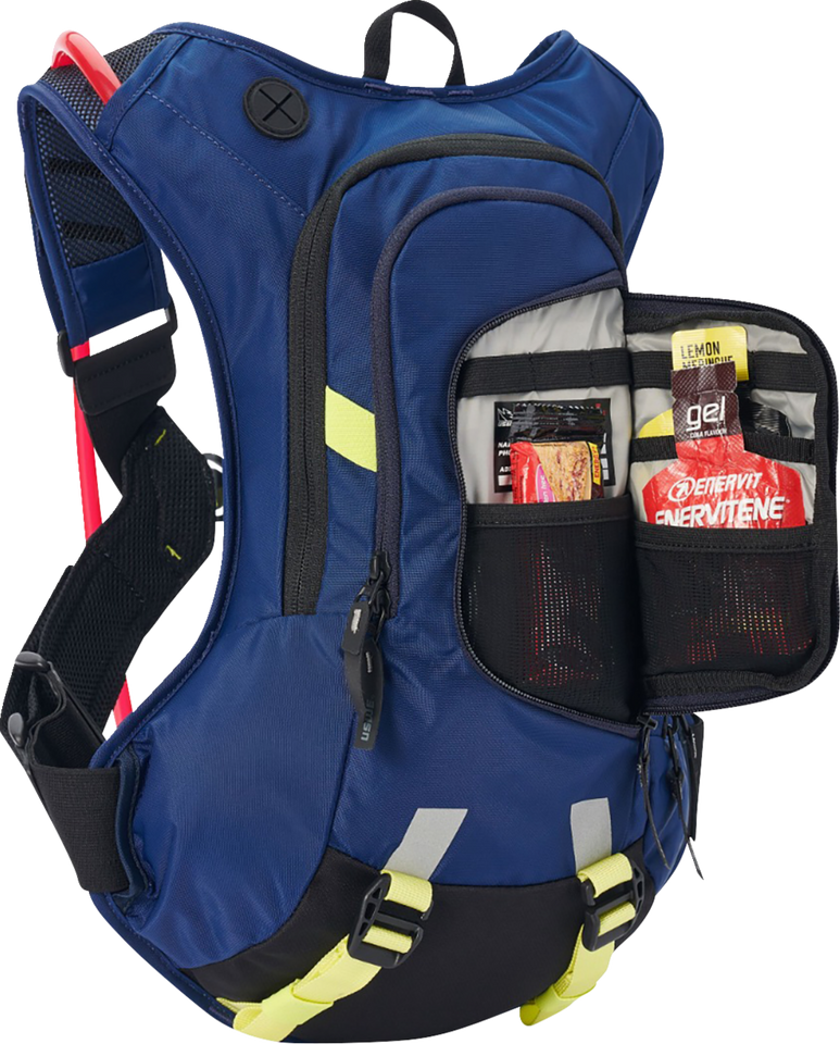 Moto Hydration Pack - 8L - Factory Blue