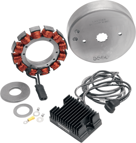 32A Charging System Kit - Harley Davidson