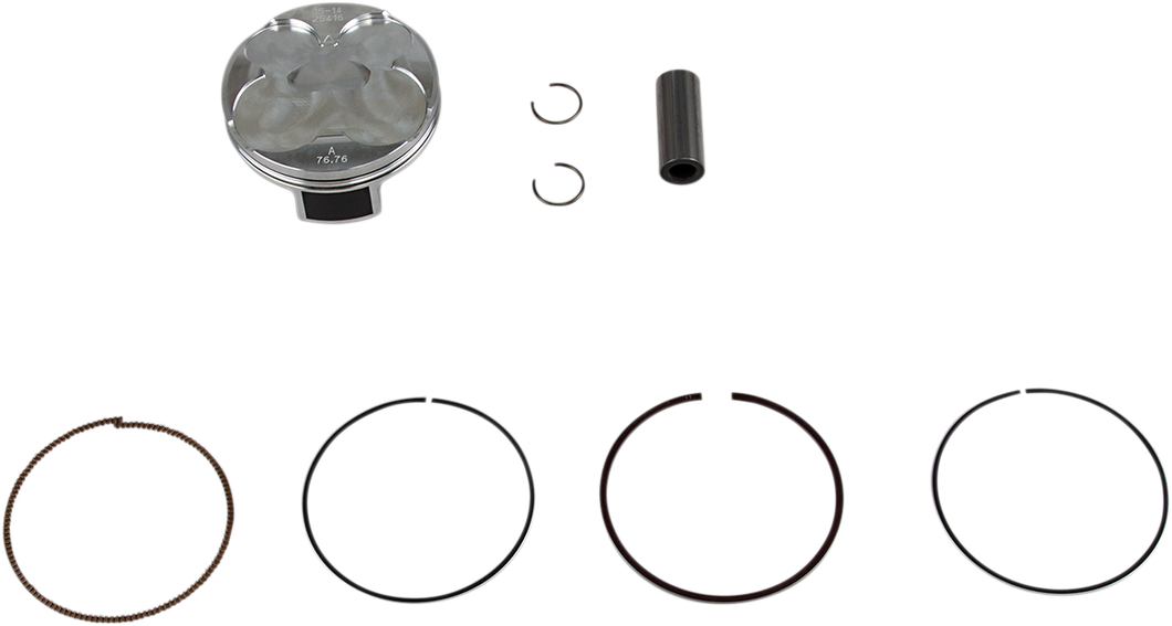 Piston Kit - CR250R - 76.77 mm