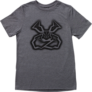 Youth Agroid™ Shadow T-Shirt - Gray - Small - Lutzka's Garage