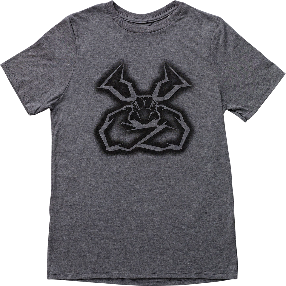 Youth Agroid™ Shadow T-Shirt - Gray - Small - Lutzka's Garage