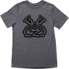 Youth Agroid™ Shadow T-Shirt - Gray - Small - Lutzka's Garage