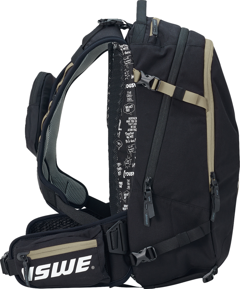 Core Off-Road Daypack - 16L - Mud Green