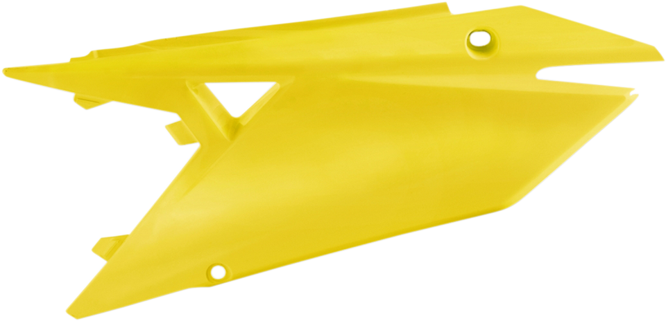 Side Panels - Yellow - Lutzka's Garage