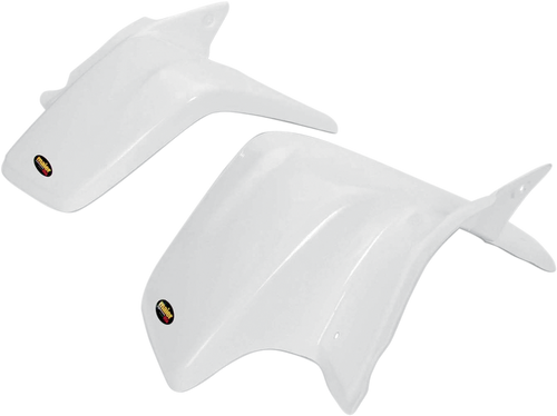 Front Fenders - White - Lutzka's Garage