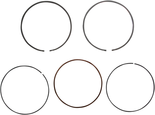 Piston Rings - + 0.75 mm - Kawasaki