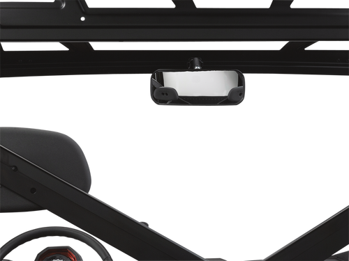 Mirror - Rear View - Rectangle - Black - Pro-Fit - Lutzka's Garage