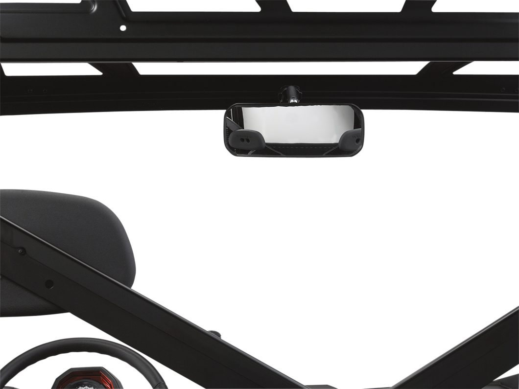 Mirror - Rear View - Rectangle - Black - Pro-Fit - Lutzka's Garage