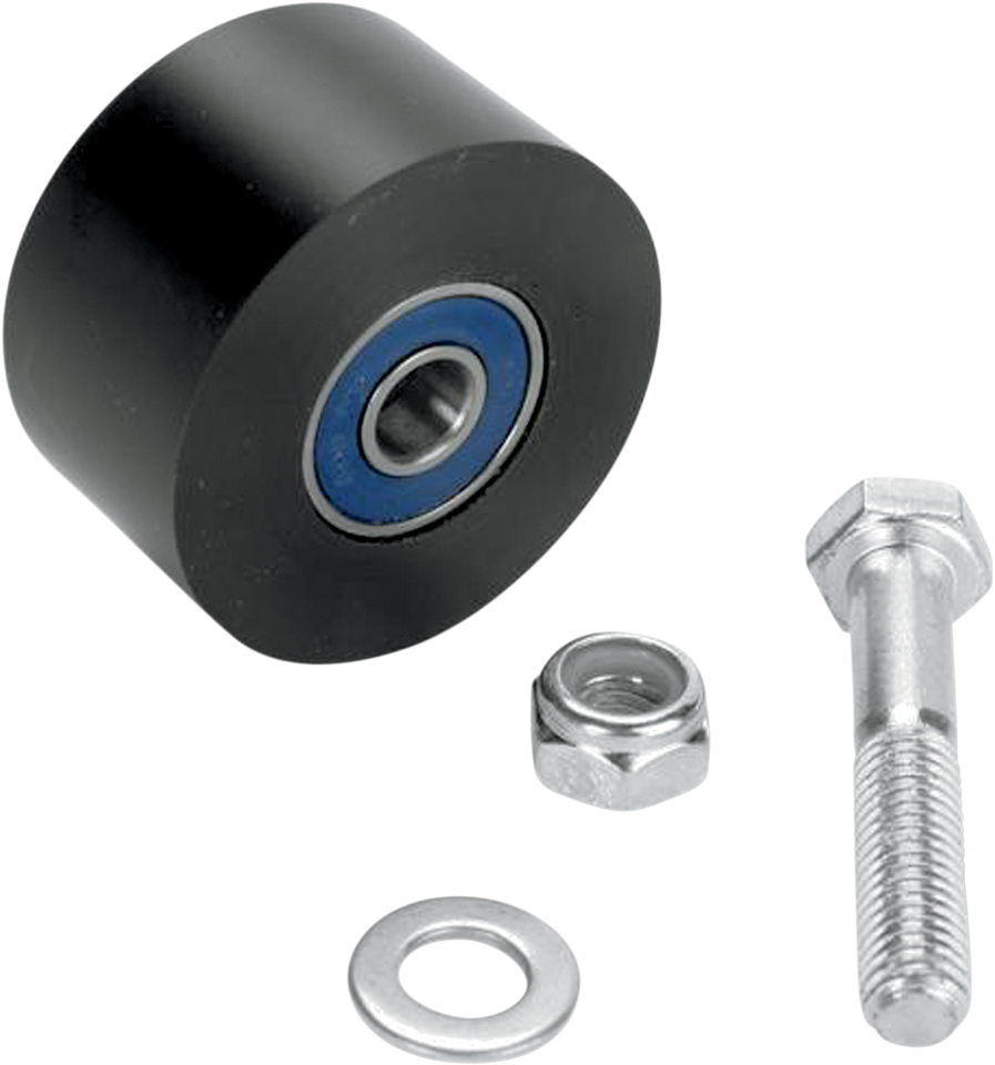 Chain Roller - 43 mm x 24 mm - Black - Lutzka's Garage