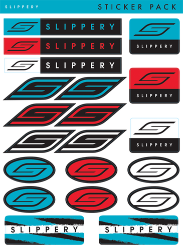 Slippery Decal - Sheet