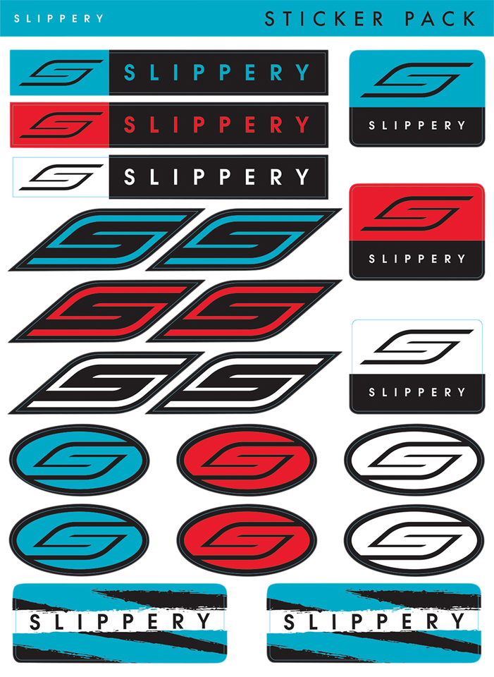 Slippery Decal - Sheet