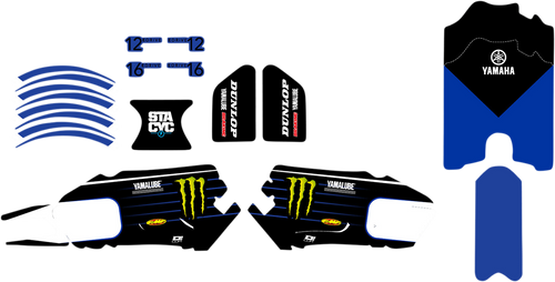 STACYC™ Stability Cycle Graphic Kit - 12