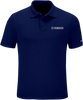 Yamaha Polo Shirt - Navy - Medium - Lutzka's Garage