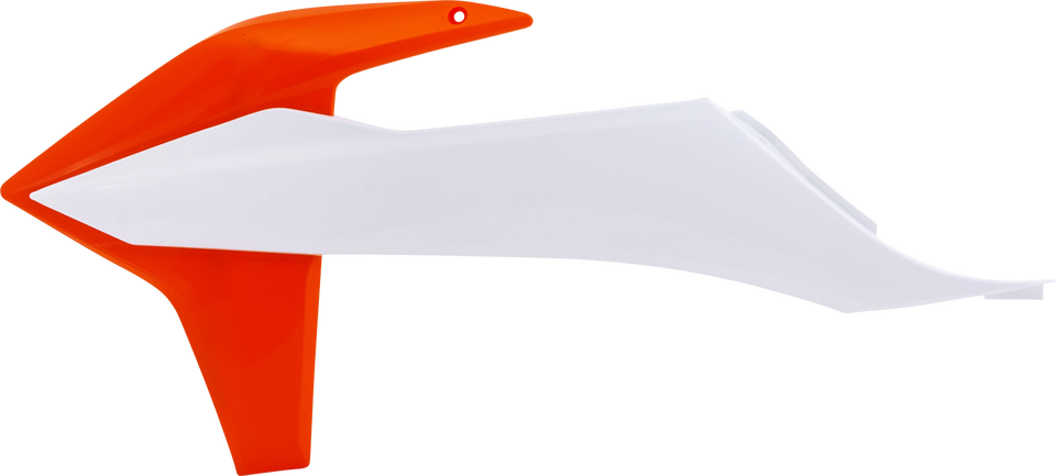 Radiator Shroud - OEM Orange/OEM White