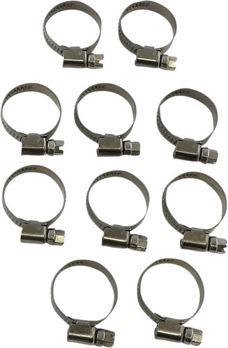 Embossed Hose Clamp - 16-27 mm