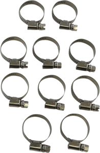 Embossed Hose Clamp - 16-27 mm