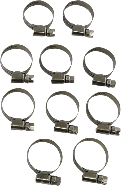 Embossed Hose Clamp - 16-27 mm