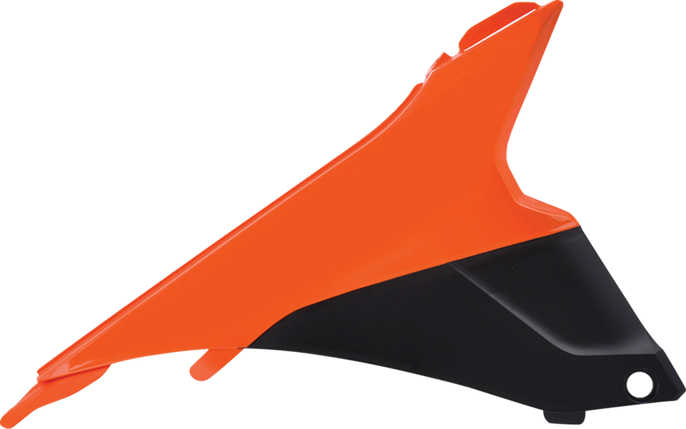 Airbox Cover - OEM 13 - 14 Orange/Black