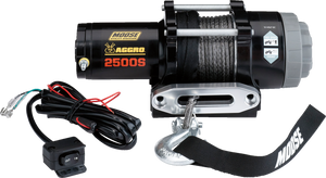 2500 LB Winch - Synthetic Rope