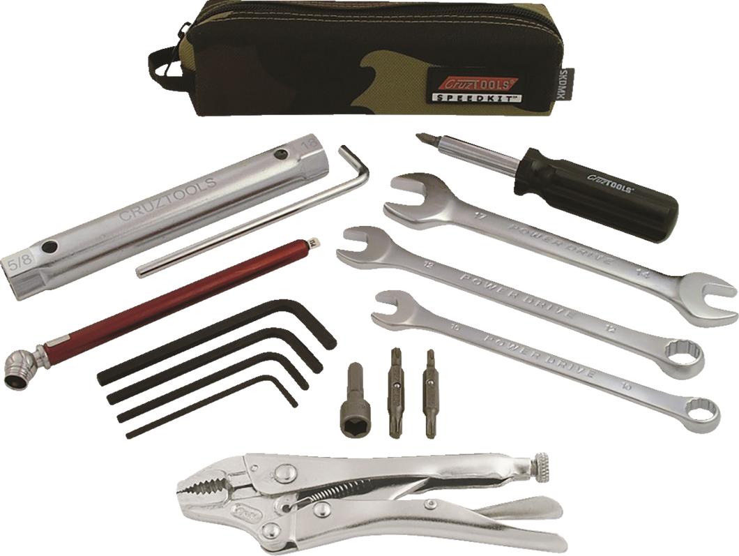 Speedkit Tool Kit - Ultra-Compact