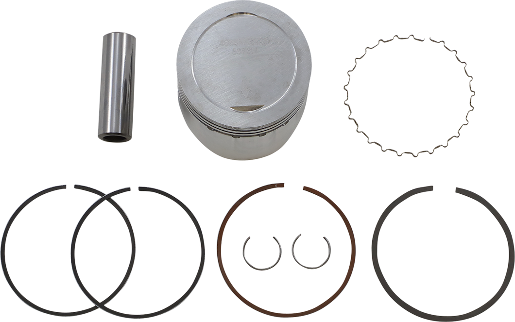 Piston Kit - 53.50 mm - Honda