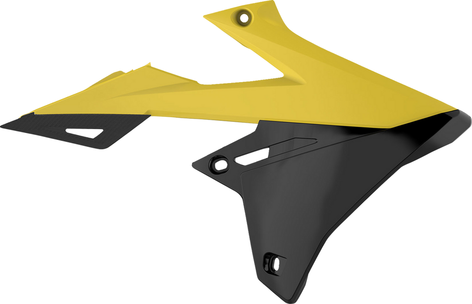 Radiator Cover - 01 RM Yellow/Black - RMZ 450